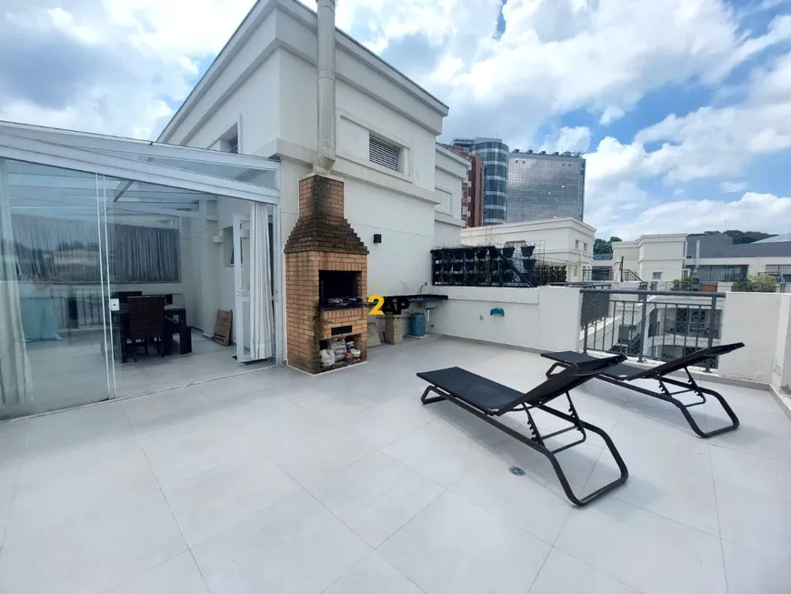 Foto 1 de Cobertura com 1 Quarto para alugar, 121m² em Jardim Leonor, São Paulo