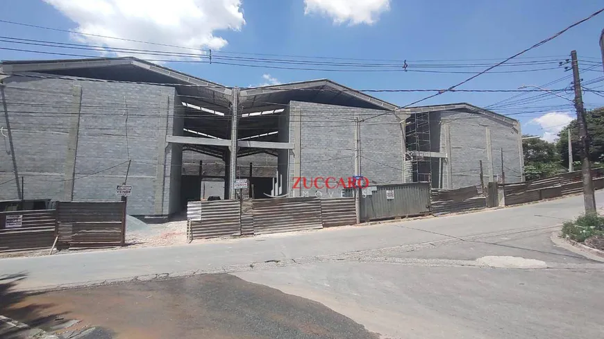Foto 1 de Galpão/Depósito/Armazém para venda ou aluguel, 1550m² em Aracília, Guarulhos