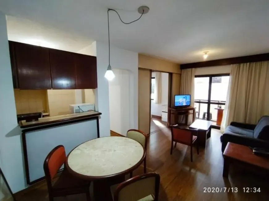 Foto 1 de Flat com 1 Quarto à venda, 45m² em Jardins, São Paulo