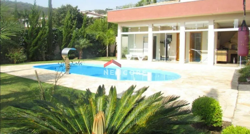 Foto 1 de Casa com 5 Quartos à venda, 463m² em Condominio Porto Atibaia, Atibaia