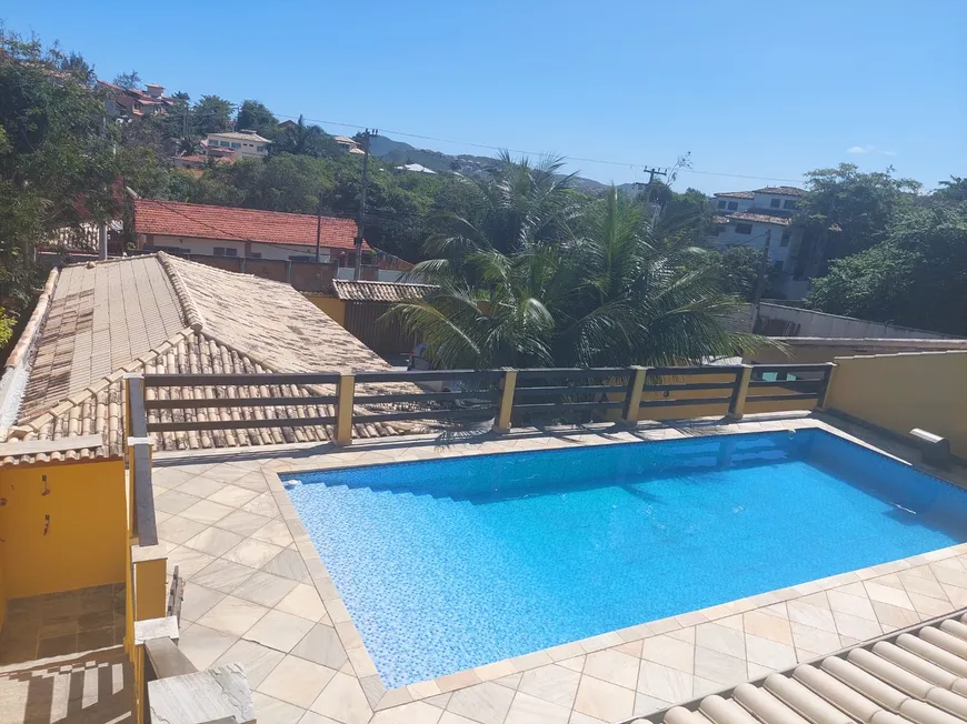 Foto 1 de Casa com 6 Quartos para alugar, 250m² em Geriba, Armação dos Búzios