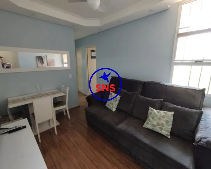 Foto 1 de Apartamento com 2 Quartos à venda, 46m² em Jardim San Diego, Campinas