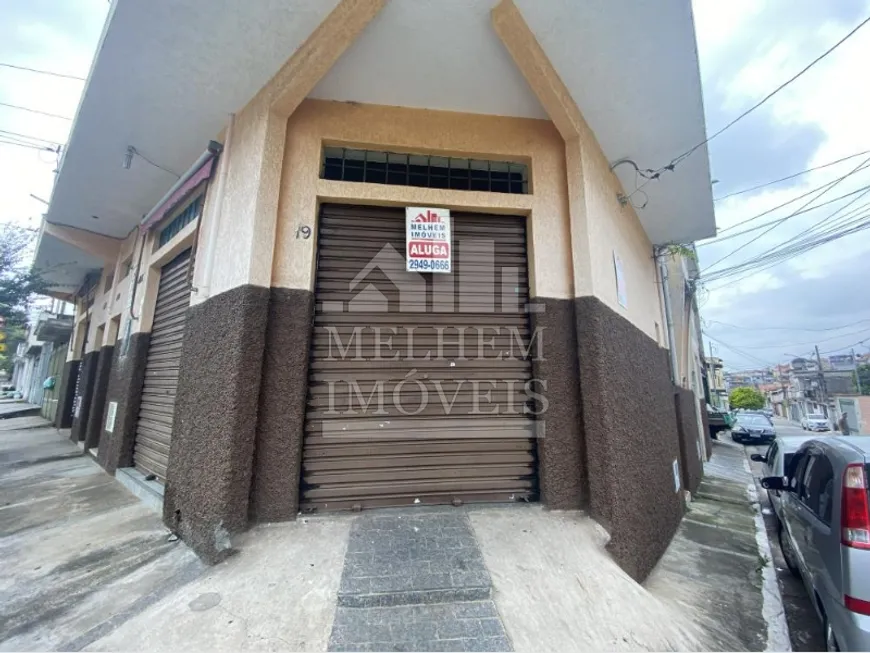 Foto 1 de Ponto Comercial para alugar, 25m² em Vila Medeiros, São Paulo