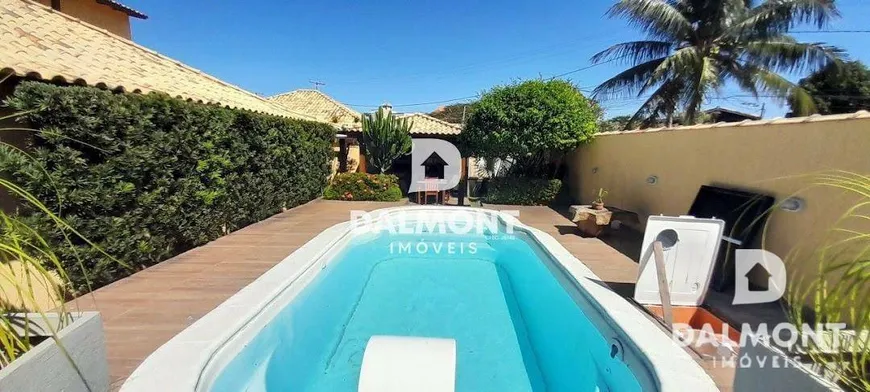 Foto 1 de Casa de Condomínio com 3 Quartos à venda, 130m² em Ogiva, Cabo Frio