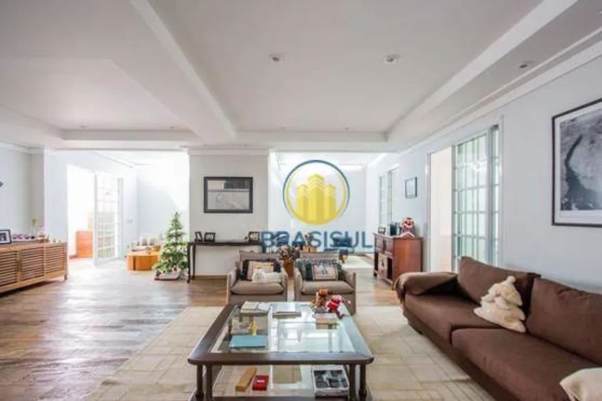 Foto 1 de Casa de Condomínio com 4 Quartos à venda, 552m² em Chácara Flora, São Paulo