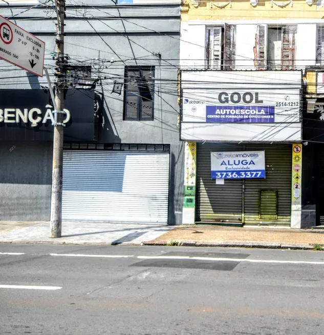 Foto 1 de Ponto Comercial para alugar, 66m² em Centro, Campinas