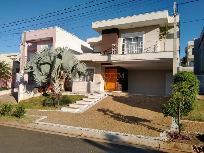 Foto 1 de Casa de Condomínio com 3 Quartos para venda ou aluguel, 276m² em Swiss Park, Campinas