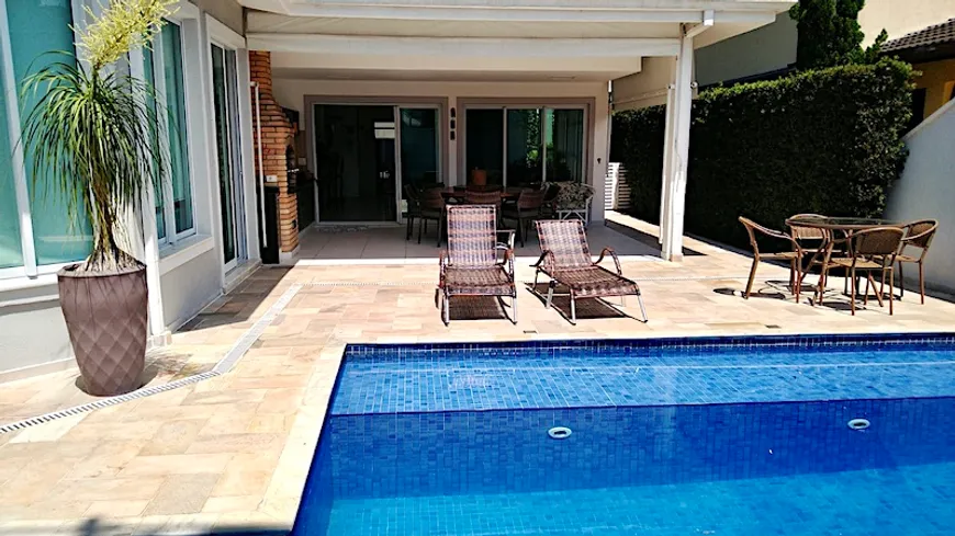 Foto 1 de Casa de Condomínio com 4 Quartos para alugar, 240m² em Praia Vista Linda, Bertioga
