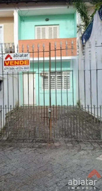 Foto 1 de Sobrado com 2 Quartos à venda, 97m² em Parque Assunção, Taboão da Serra