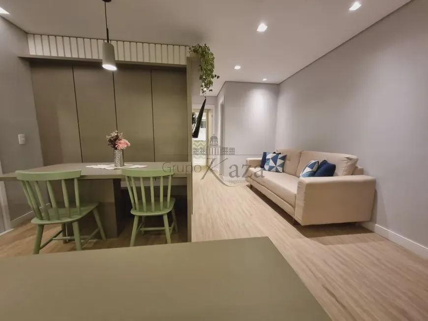 Foto 1 de Apartamento com 2 Quartos à venda, 62m² em Jardim América, São José dos Campos