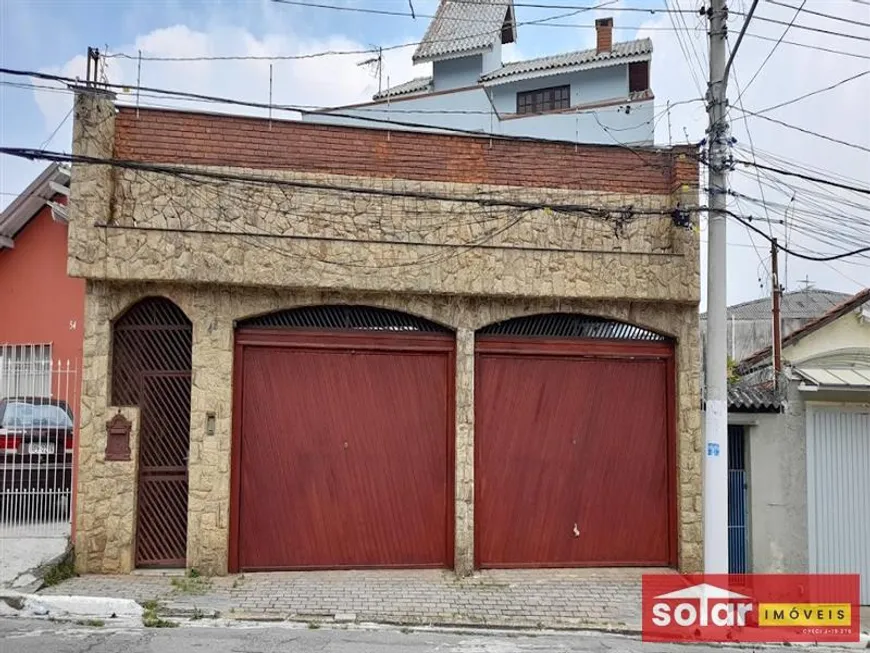 Foto 1 de Sobrado com 4 Quartos à venda, 439m² em Cidade Patriarca, São Paulo