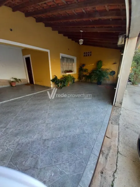 Foto 1 de Casa com 3 Quartos à venda, 80m² em Dic V Conjunto Habitacional Chico Mendes, Campinas