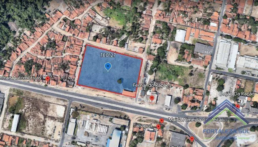 Foto 1 de Lote/Terreno à venda, 14040m² em Tabapuãzinho, Caucaia