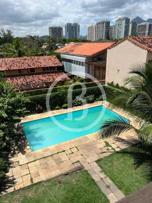 Foto 1 de Casa de Condomínio com 6 Quartos à venda, 677m² em Barra da Tijuca, Rio de Janeiro