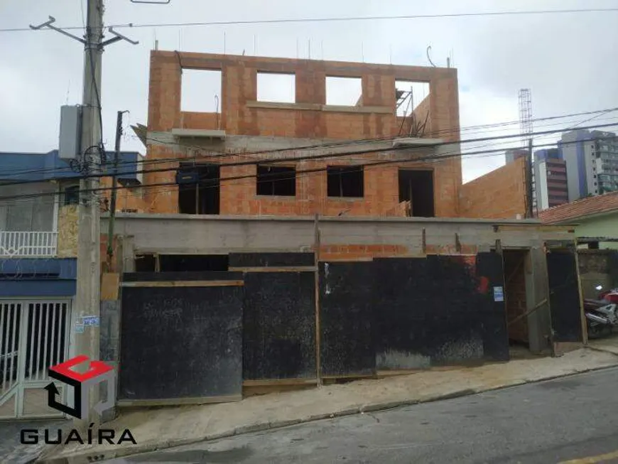 Foto 1 de Cobertura com 3 Quartos à venda, 150m² em Camilópolis, Santo André