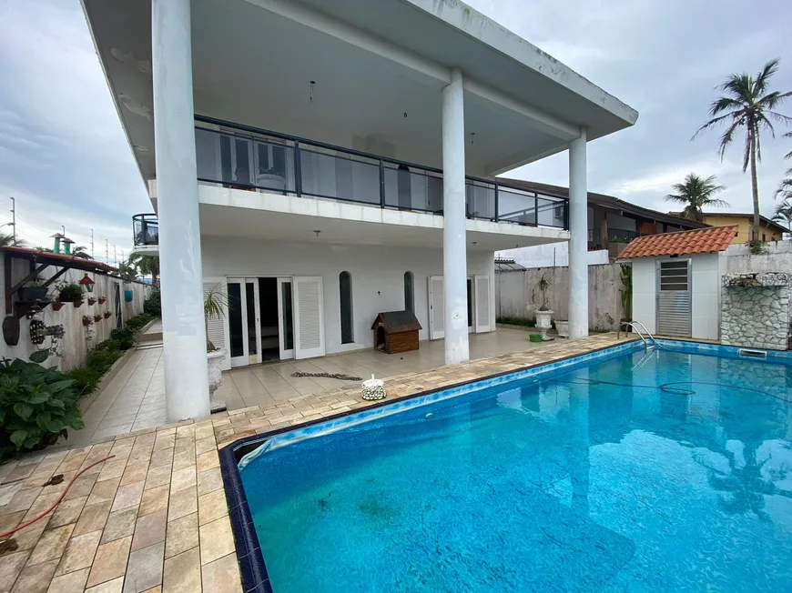 Foto 1 de Casa com 6 Quartos à venda, 377m² em Cibratel II, Itanhaém