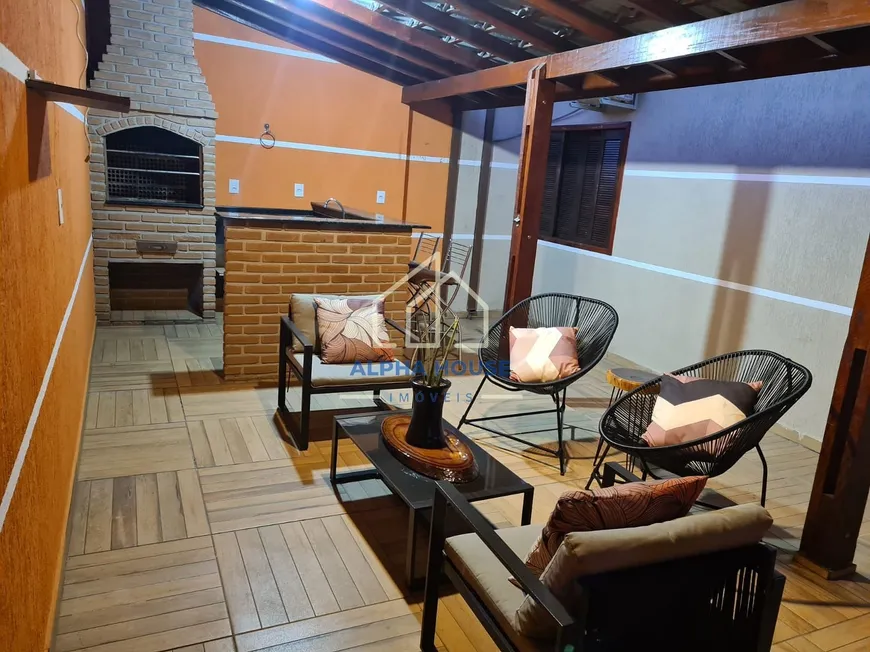 Foto 1 de Casa com 3 Quartos à venda, 88m² em Residencial Parque das Palmeiras, Pindamonhangaba