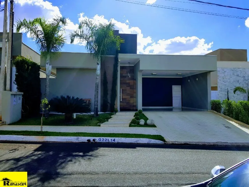 Foto 1 de Casa de Condomínio com 3 Quartos à venda, 250m² em Loteamento Recanto do Lago, São José do Rio Preto