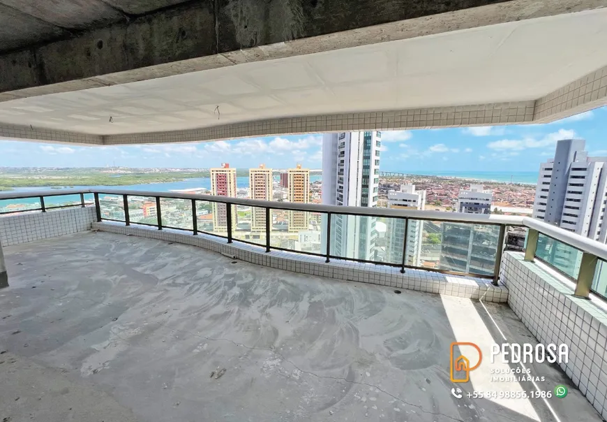 Foto 1 de Apartamento com 4 Quartos à venda, 220m² em Ribeira, Natal