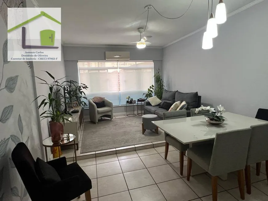 Foto 1 de Apartamento com 3 Quartos à venda, 138m² em Ponta da Praia, Santos