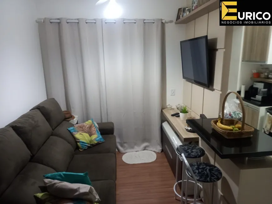 Foto 1 de Apartamento com 2 Quartos à venda, 45m² em Condominio Alta Vista, Valinhos