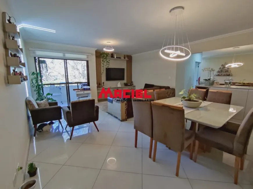 Foto 1 de Apartamento com 4 Quartos à venda, 117m² em Bosque dos Eucaliptos, São José dos Campos