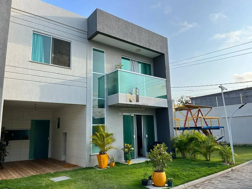 Foto 1 de Casa com 3 Quartos à venda, 115m² em Ipitanga, Lauro de Freitas