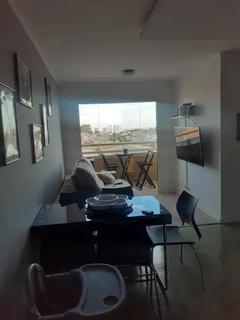 Foto 1 de Apartamento com 2 Quartos à venda, 54m² em Parque dos Passaros, São Bernardo do Campo