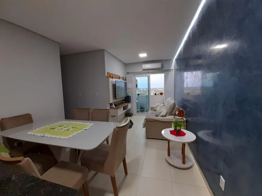 Foto 1 de Apartamento com 3 Quartos à venda, 76m² em Cuniã, Porto Velho