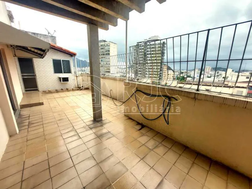 Foto 1 de Cobertura com 2 Quartos à venda, 96m² em Tijuca, Rio de Janeiro