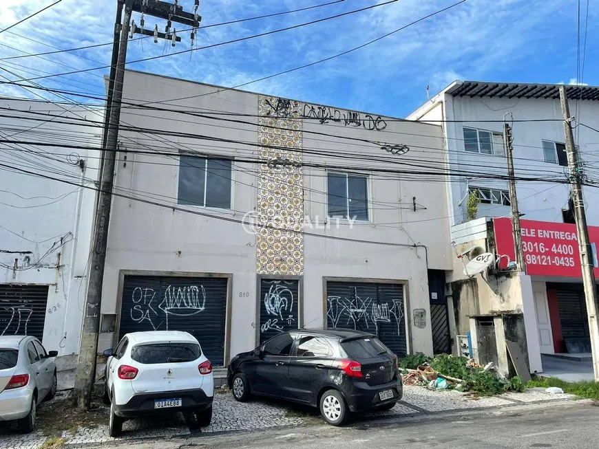 Foto 1 de Galpão/Depósito/Armazém para alugar, 660m² em Vila União, Fortaleza
