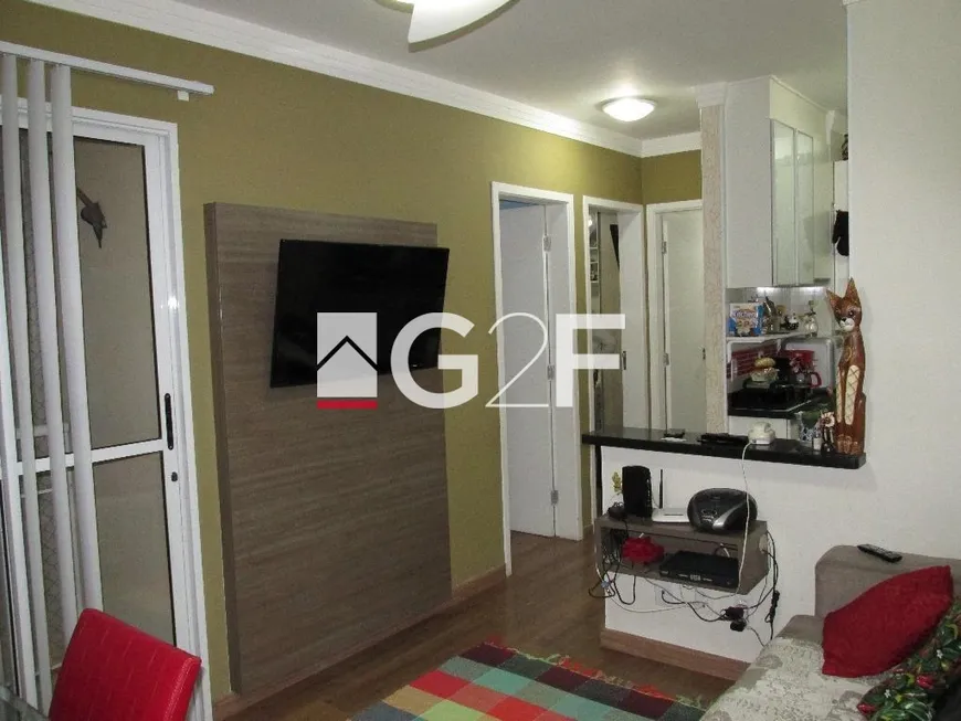 Foto 1 de Apartamento com 2 Quartos à venda, 43m² em Jardim Tamoio, Campinas