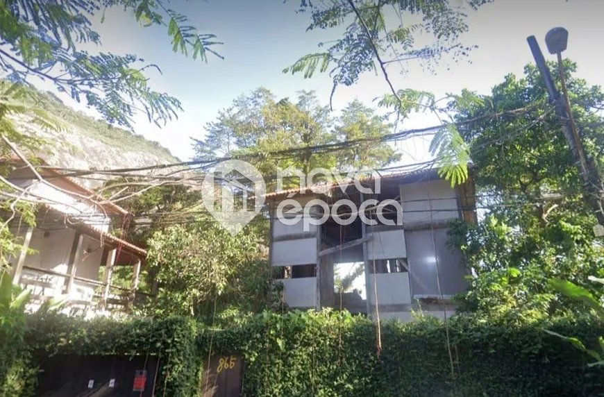 Foto 1 de Lote/Terreno à venda, 533m² em Lagoa, Rio de Janeiro