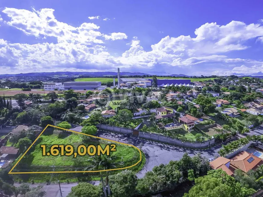 Foto 1 de Lote/Terreno à venda, 1619m² em Jardim Leonor, Itatiba