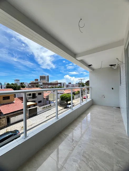 Foto 1 de Apartamento com 3 Quartos à venda, 90m² em Bancários, João Pessoa