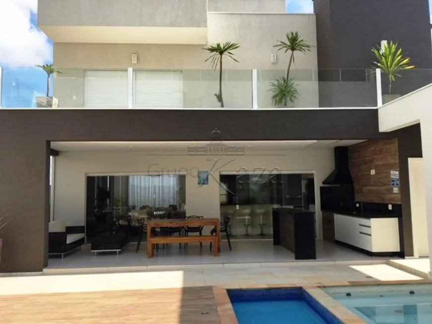 Foto 1 de Casa de Condomínio com 4 Quartos à venda, 351m² em Condomínio Residencial Jaguary , São José dos Campos