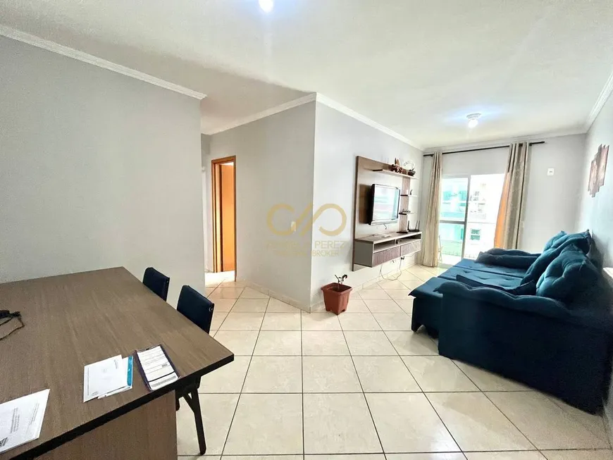 Foto 1 de Apartamento com 2 Quartos para alugar, 83m² em Cidade Ocian, Praia Grande