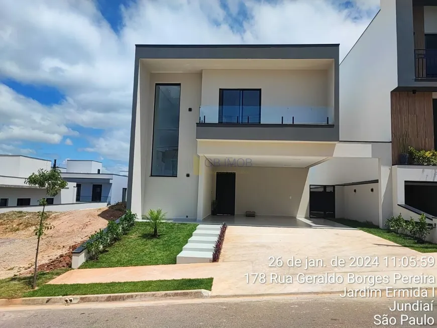 Foto 1 de Casa de Condomínio com 3 Quartos à venda, 215m² em Jardim Ermida I, Jundiaí