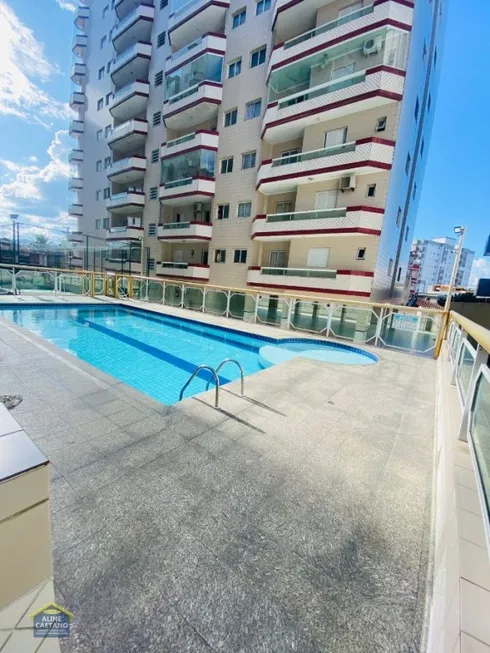 Foto 1 de Apartamento com 2 Quartos à venda, 57m² em Nova Mirim, Praia Grande