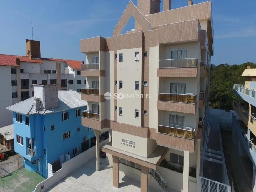 Foto 1 de Apartamento com 1 Quarto à venda, 45m² em Ingleses do Rio Vermelho, Florianópolis
