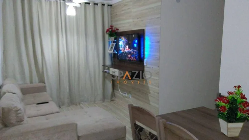 Foto 1 de Apartamento com 2 Quartos à venda, 55m² em Jardim Guanabara, Rio Claro