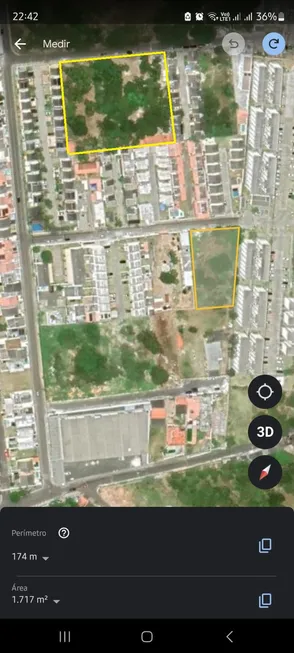 Foto 1 de Lote/Terreno à venda, 5000m² em Catu de Abrantes Abrantes, Camaçari