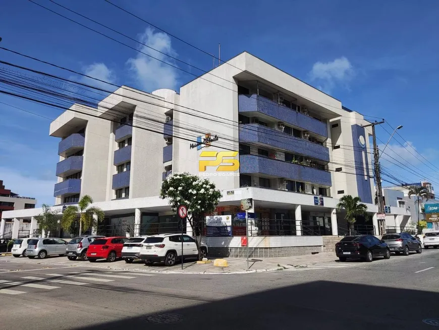 Foto 1 de Apartamento com 1 Quarto à venda, 61m² em Tambaú, João Pessoa