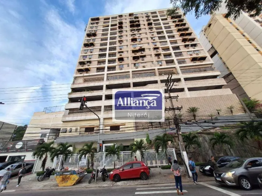 Foto 1 de Apartamento com 2 Quartos para venda ou aluguel, 80m² em Centro, Niterói