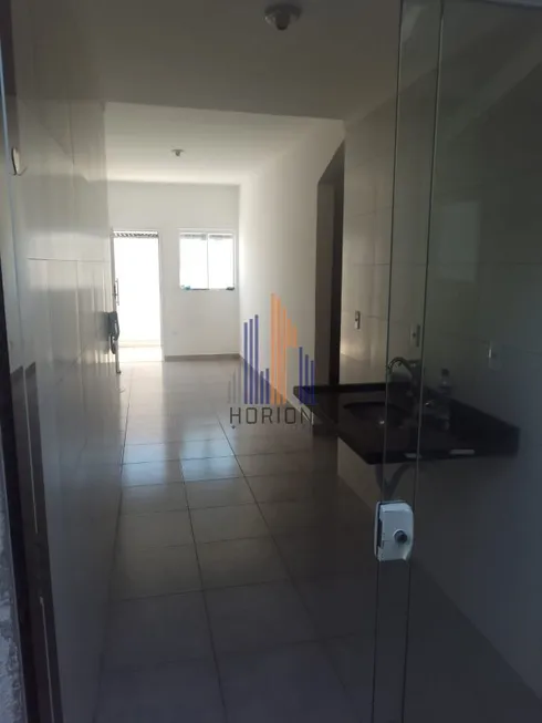 Foto 1 de Casa com 2 Quartos à venda, 50m² em Maracanã, Praia Grande