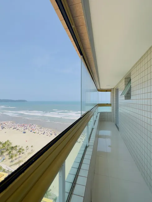 Foto 1 de Apartamento com 3 Quartos à venda, 156m² em Campo da Aviação, Praia Grande