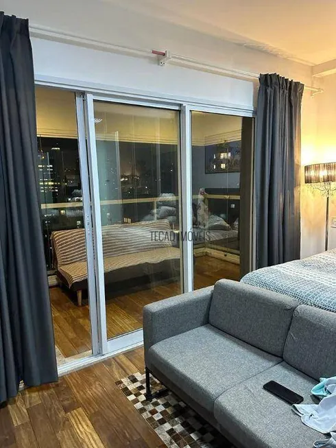 Foto 1 de Apartamento com 1 Quarto para alugar, 41m² em Consolação, São Paulo