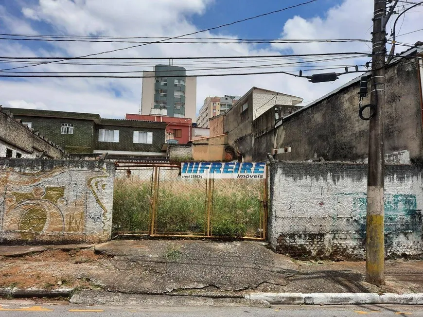 Foto 1 de Lote/Terreno à venda, 520m² em Santa Maria, São Caetano do Sul