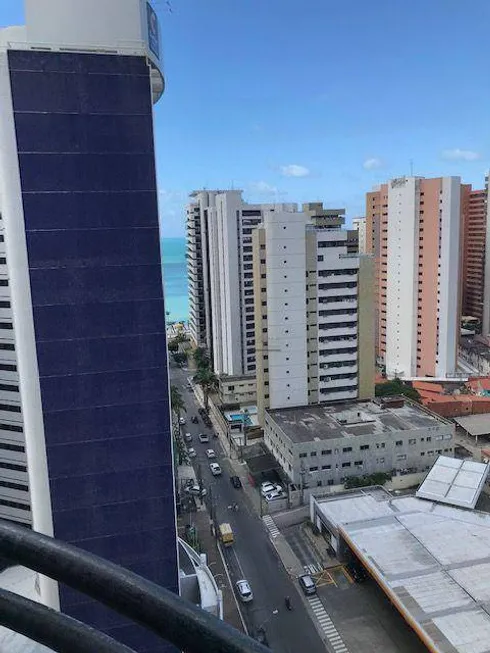 Foto 1 de Flat com 2 Quartos para alugar, 44m² em Meireles, Fortaleza