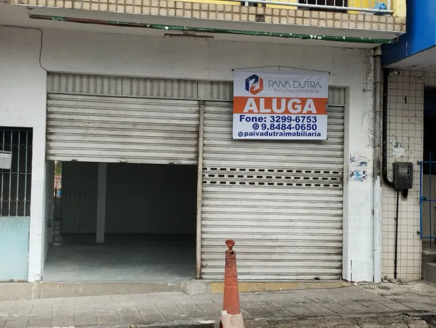 Foto 1 de Galpão/Depósito/Armazém para alugar, 126m² em Centro, Cabo de Santo Agostinho